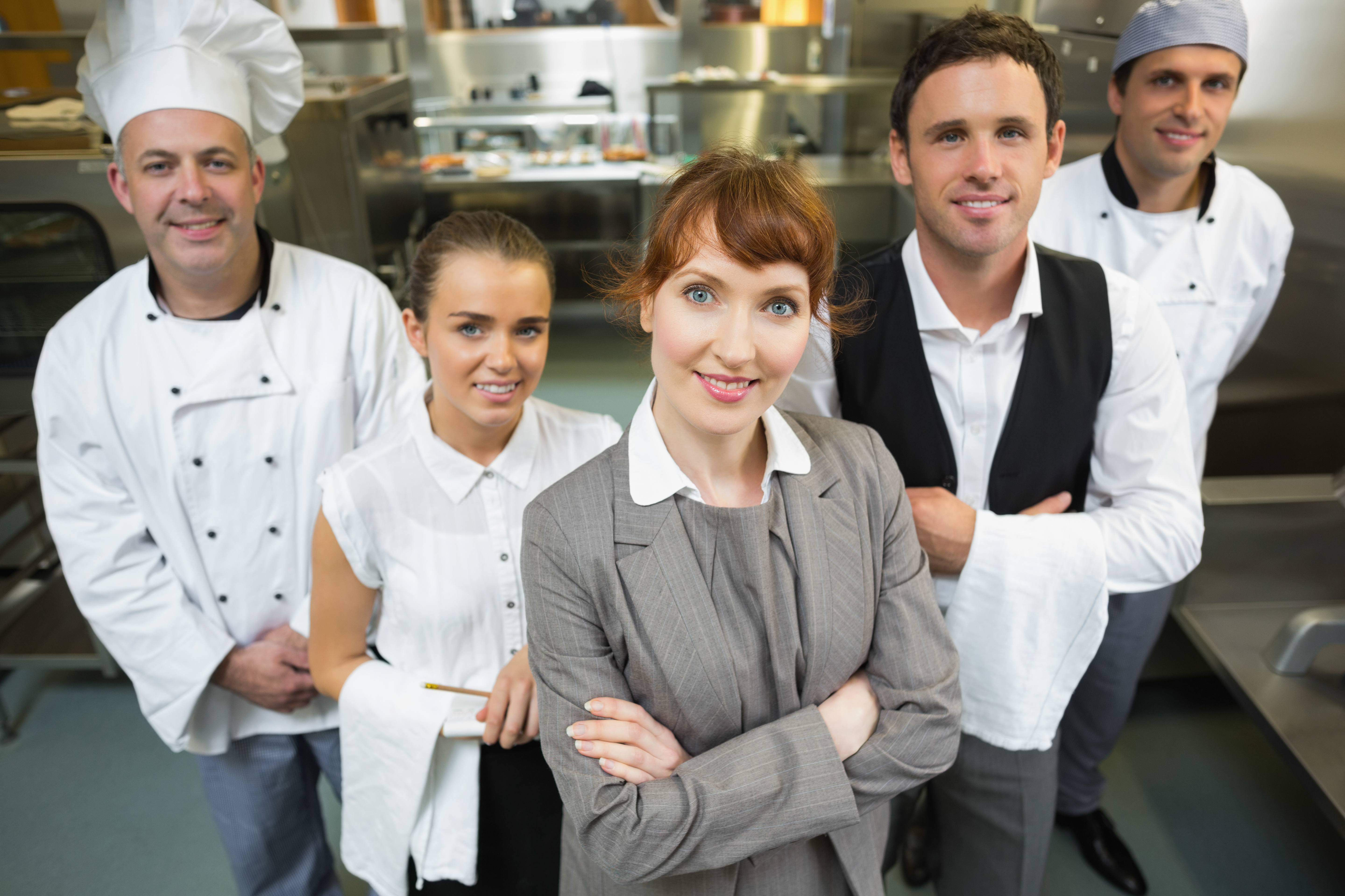 Resaurant Uniforms Shutterstock 156880412