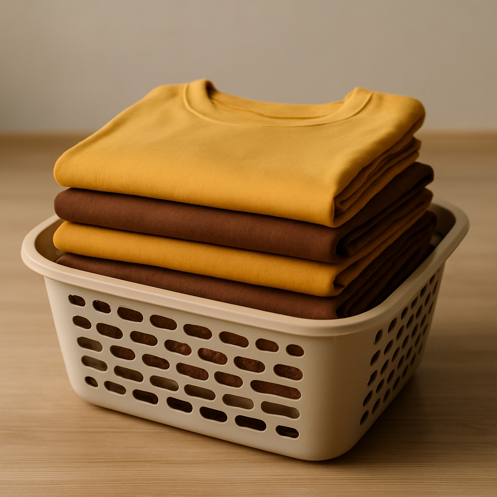 Yellow & Brown Laundry